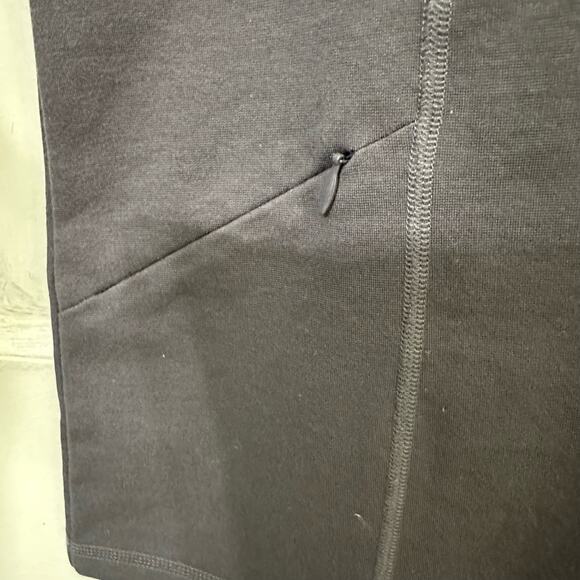 Title‎ Nine Sleeveless Ponte Knit Dress Womens Small Gray Racerback Pickleball - Picture 5 of 6